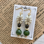 ヴィンテージ調ビーズ✱ピアス