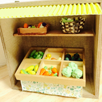 一点物❗️＊ミニチュア 野菜屋さん＊