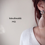 再販4♡ロングタッセルピアス