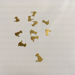 メタルパーツ 猫50個セット
