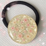 再販。桜のヘアゴム