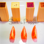 桧の優しい　salt &peper U～♪　パープル