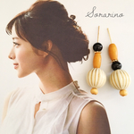 【再販】アンティーク★オシャレな大ぶりピアス No.S18