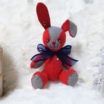 《値下げ❗❗¥1500→¥950》ラブリーラビット🐰レッド