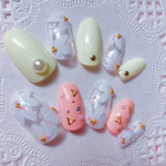 春ネイル☆送料込