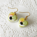 メロン ハートフルーツケーキピアス フェイクスイーツ