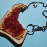 ☆ＰＢ＆Ｊ バッグチャーム　