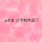 pさま  ご予約作品♡