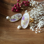 送料無料！flower ring
