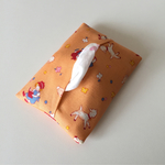 【ミニ】入園入学 レトロ風ミニポケットティッシュケース  