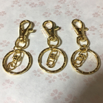 キーホルダー完成品3個入り