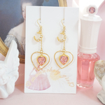 moon princess heart♡ピアスorイヤリング