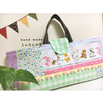 即納品可☆名入れ無料♪どうぶつさんのマーチ ピアニカバッグ