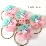 nico-pさん専用ページ