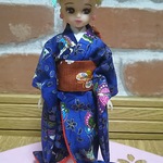 リカちゃん ジェニーちゃん 着物