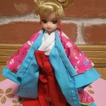 リカちゃん ジェニーちゃん 試作品着物