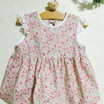 【サイズ80】☆エプロンドレス☆