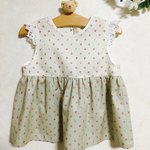 【サイズ80】☆エプロンドレス☆
