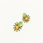  【100年前のアクセサリー】パーティ ヴィンテージ ピアス