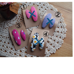 ◯お揃いのパッチンピン◯