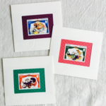 ちいさなartmuseum　№406　Scotland　stamp　3set
