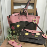 ume様オーダー品＊ 花咲ピンクのバックセット🌼🌸🌼