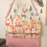 tina25様専用 図書袋 ニューバタフライ ピンク