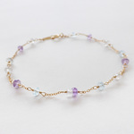 天然石ブレスレット～春うらら