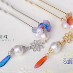 彩羽蝶/かんざし