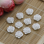約90個入り♪合成樹脂製お花のパーツ【g0199】