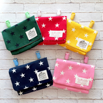 新色入りました♡  移動ポケット   星☆ 全部選べるオリジナルポケット  ティッシュケース   ☆星☆マチあり
