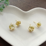 ミモザのピアス(再再販)