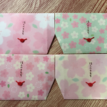 ポチ袋（サクラ）