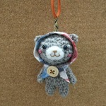 *.ﾟ新作*.ﾟスカーフのくまださんストラップ