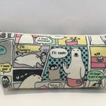 「maron678さまオーダー品」ポーラーベア　クッキングラミネートペンケース　ピンク