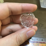 ハートクラスター中（鉱石モールド）鉱石レジン用シリコンモールド型