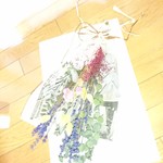ユーカリとラベンダーのナチュラルスワッグ