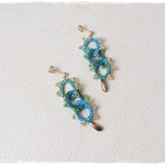 繋/Tatting lace pierce