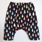 再販(受注製作)しずく＊サルエルパンツ80[子供服]