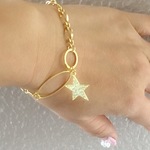 販×6⭐︎星のパウダーバックチャームブレスレット⭐︎お得な特典あります