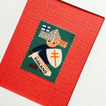 ちいさなartmuseum　№409 FINLAND　stamp　
