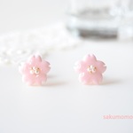 ✿ sakura ピアス ✿ 桜