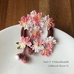 ★3/7販売★桜さくらリースブローチ