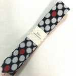 帯に短し、襷（たすき）にちょうど良し。ビー玉黒