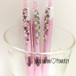 Pinkスワロのデコボールペン ジェットストリーム替え芯あり