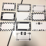 カメリアのメッセージカード