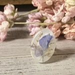 ドライフラワーサークルリング