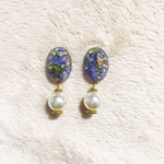 purple Perl pierce