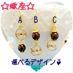 12星座 ☆蠍座☆ピアス♪