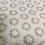 刺し子のふきん（こんぺいとう）